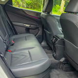 Lexus NX350h_Rear Seats Overview