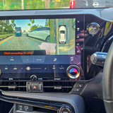 Lexus NX350h_Reverse Cam