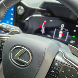 Lexus NX350h_Steering