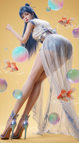 Woman in blue dress surreal 202607251546 (2).jpg