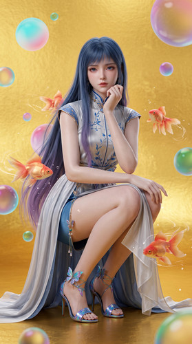 Woman in blue dress floating 202607251546 (2).jpg