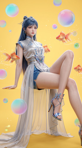 Woman in blue dress surreal 202607251546 (1).jpg