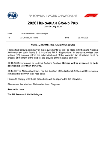 [Hungarian GP]Doc 47 Pre Race Procedure page 2.png