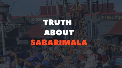Truth About Sabarimala