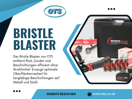 Ein hochwertiger Bristle Blaster unterstützt Unternehmen dabei, Metalloberflächen effizient vorzubereiten und gleichzeitig eine gleichmäßige Bearbeitungsqualität zu erzielen. Mit den professionellen Lösungen von OTS profitieren Betriebe von zuverlässiger Technik für unterschiedlichste industrielle Anwendungen.

Für weitere Informationen: https://www.ots.co.at/monti-werkzeuge/bristle-blaster

Adresse: Tullner Straße 21, Langenrohr,3442, Österreich

Telefon: +4322727233333

Lesen Sie unsere Blog:
https://otssandstrahlsysteme.wordpress.com
https://otssandstrahlsysteme.mystrikingly.com/
https://otssandstrahlsysteme.medium.com

Weitere Links:
https://bio.site/otssandstrahlsysteme
https://solo.to/otssandstrahlsysteme
https://joy.bio/otssandstrahlsysteme
https://gravatar.com/otssandstrahlsysteme