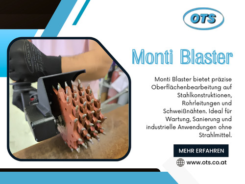 Industrieanlagen sind täglich hohen Belastungen durch Feuchtigkeit, Schmutz, Korrosion und mechanischen Verschleiß ausgesetzt. Ohne eine regelmäßige und professionelle Oberflächenpflege können selbst hochwertige Maschinen im Laufe der Zeit an Leistung verlieren. Ein moderner monti blaster unterstützt Unternehmen dabei, Metalloberflächen effizient aufzubereiten und den langfristigen Werterhalt wichtiger Anlagen zu sichern.

Für weitere Informationen: https://www.ots.co.at/monti-werkzeuge/bristle-blaster

Adresse: Tullner Straße 21, Langenrohr,3442, Österreich

Telefon: +4322727233333

Lesen Sie unsere Blog:
https://otssandstrahlsysteme.mystrikingly.com/
https://otssandstrahlsysteme.tumblr.com/
https://otssandstrahlsysteme.medium.com

Weitere Links:
https://campsite.bio/otssandstrahlsysteme
https://allmyfaves.com/otssandstrahlsysteme
https://litelink.at/otssandstrahlsysteme
https://www.ted.com/profiles/51897110