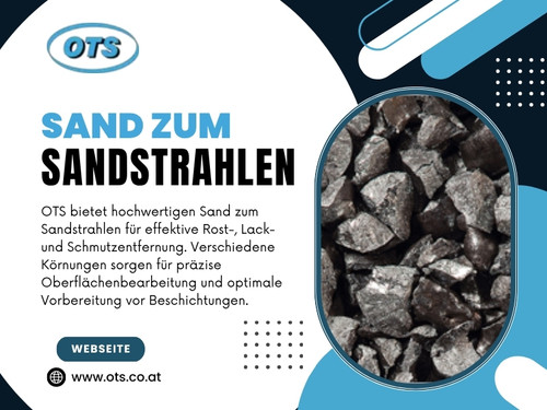 In vielen Industriebetrieben beginnt die Qualität eines Projekts lange vor dem eigentlichen Lackieren oder Beschichten. Bereits die Vorbereitung der Oberfläche entscheidet darüber, wie zuverlässig ein Werkstück später gegen Verschleiß, Korrosion oder Witterungseinflüsse geschützt ist. Genau an diesem Punkt spielt hochwertiger sand zum sandstrahlen eine entscheidende Rolle.

Für weitere Informationen: https://www.ots.co.at/strahlmittel/

Adresse: Tullner Straße 21, Langenrohr,3442, Österreich

Telefon: +4322727233333

Lesen Sie unsere Blog:
https://otssandstrahlsysteme.wordpress.com
https://otssandstrahlsysteme.wixsite.com/otssandstrahlsysteme
https://otssandstrahlsysteme.medium.com

Weitere Links:
https://magic.ly/otssandstrahlsysteme
https://otssandstrahlsysteme.mssg.me/
https://jali.me/otssandstrahlsysteme
https://www.behance.net/otssandstrahlsysteme