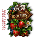 Adriennes Choco Berry ga av