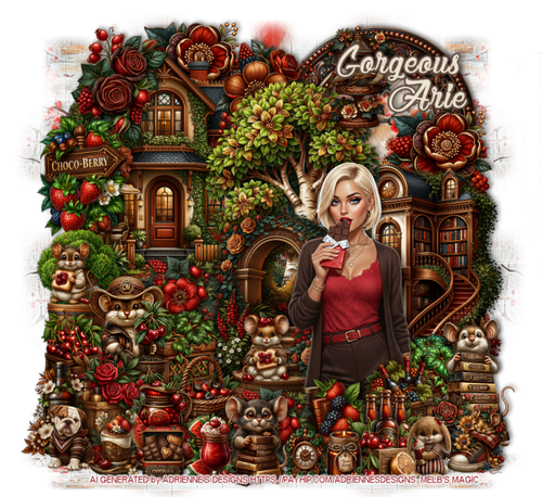 Adriennes Choco Berry ga