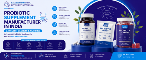 Probiotic Supplement Manufacturer in India.png