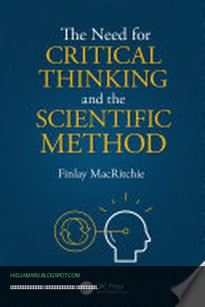 Обложка книги «Необходимость критического мышления и научного метода» - Finlay MacRitchie
