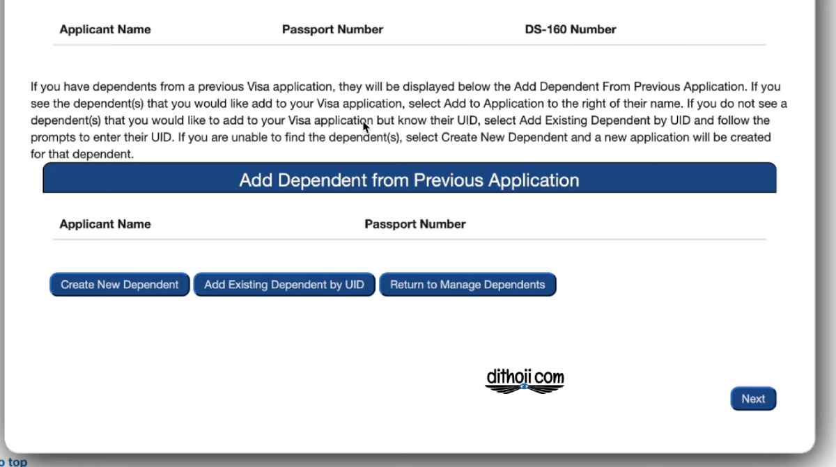 Kinh nghiệm xin Visa du lịch Mỹ 30 người phụ thuộc trên visa
