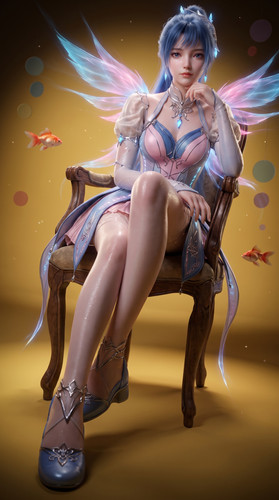 Blue haired fairy sitting chair 2K 202607261321.jpg