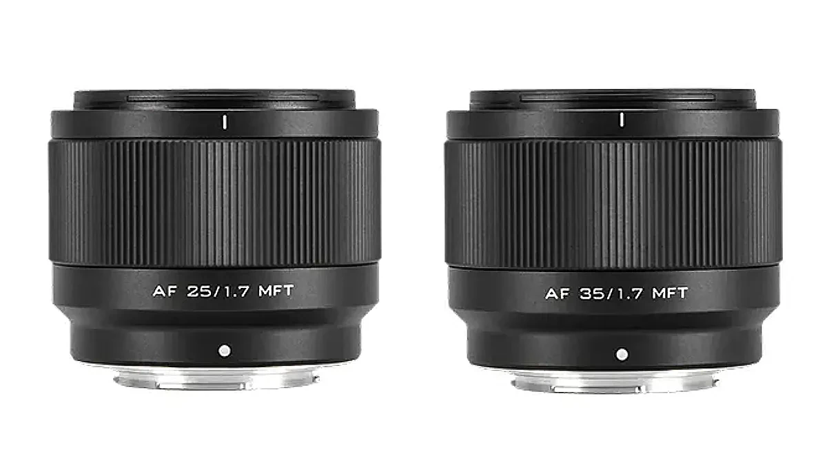 Viltrox 25mm and 35mm f/1.7 Air lenses (Micro Four Thirds)