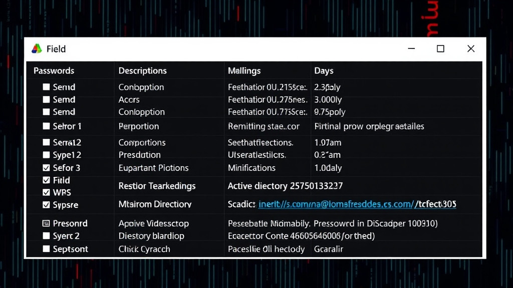 Active Directory Description Field Leaks Passwords, Triggers Ransomware