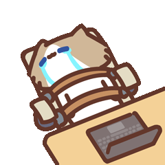 被迫加班.gif