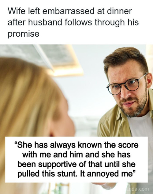 angry wife husband skipped dinner no contact brother.jpg