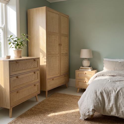 DHS Wardrobe and Chest of Drawers Set Reference for Matching Wardrobe Drawer and Bedside Storage.png