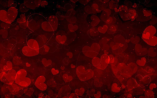 HD wallpaper abstract hearts background abstract art hearts patterns love concepts red hearts backgr.jpg