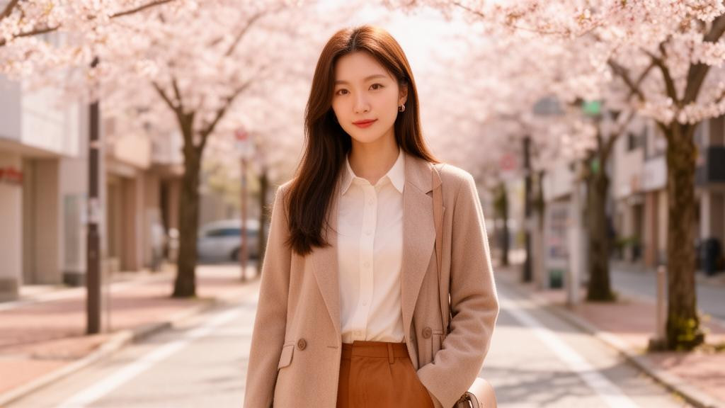 후쿠오카 4월 옷차림 💡 봄철 기온별 스타일 총정리