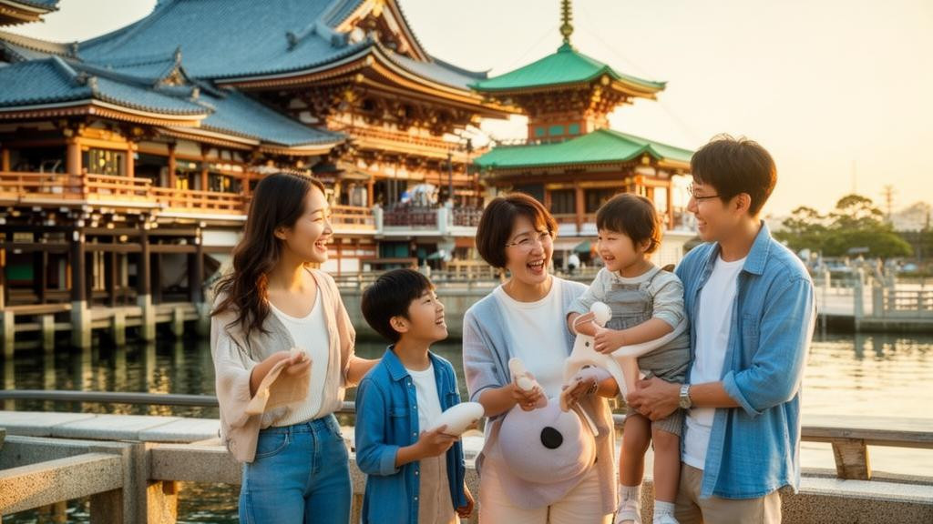후쿠오카 3박4일 가족여행 코스 💡 알짜 일정 한눈에 정리