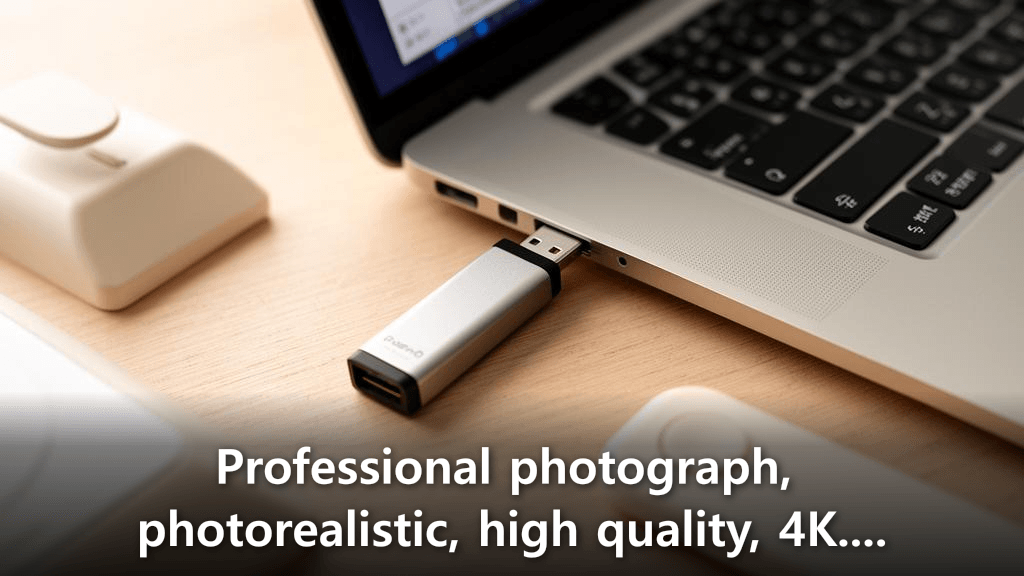 USB 인식 전 꼭 확인해야 할 필수 점검 항목