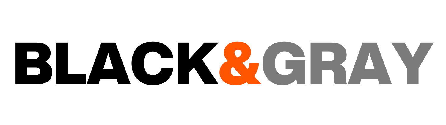 Blackandgray logo