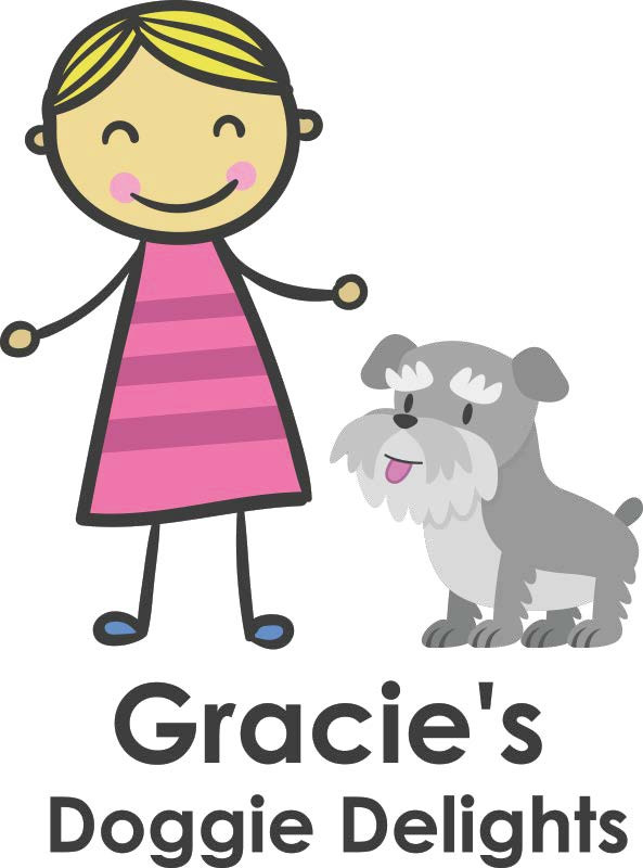 Gracie's Doggie Delights logo
