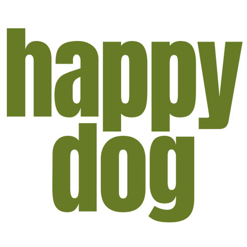 Happy Dog Food logo