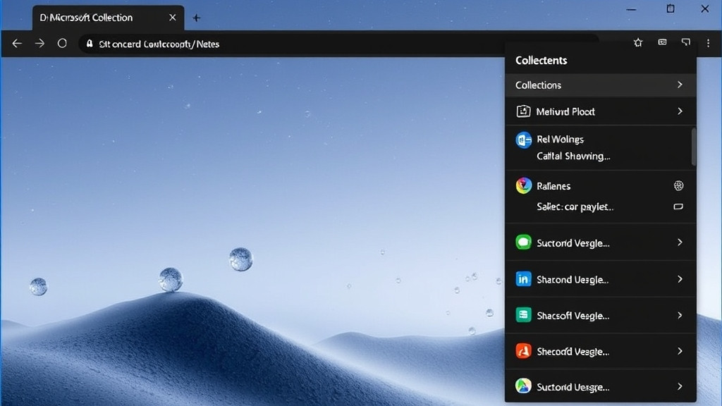 Microsoft Edge Drops Collections and Sidebar for AI Focus