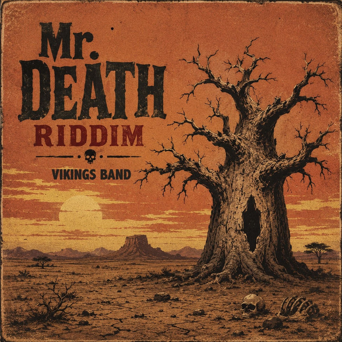 Mr. Death Riddim (Acoustic Version) (Vikings) 2026
