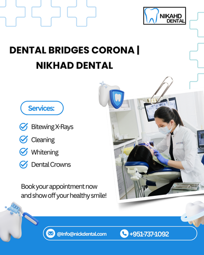 Dental Bridges Corona | Nikhad Dental.png