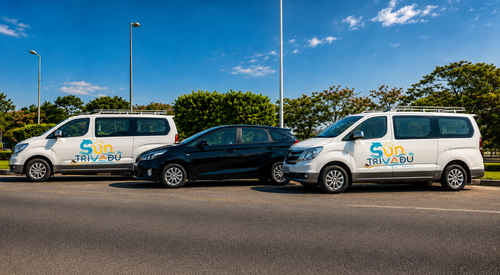 Clean multi-passenger microbuses and minivans