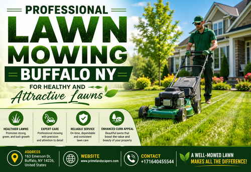 Professional Lawn Mowing Buffalo NY for Healthy and Attractive Lawns.png