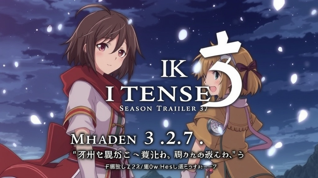 Mushoku Tensei Season 3 Drops New Trailer with Ending Theme