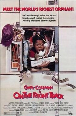 On the Right Track Poster (1981).jpg