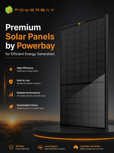 Premium Solar Panels by Powerbay for Efficient Energy Generation.png