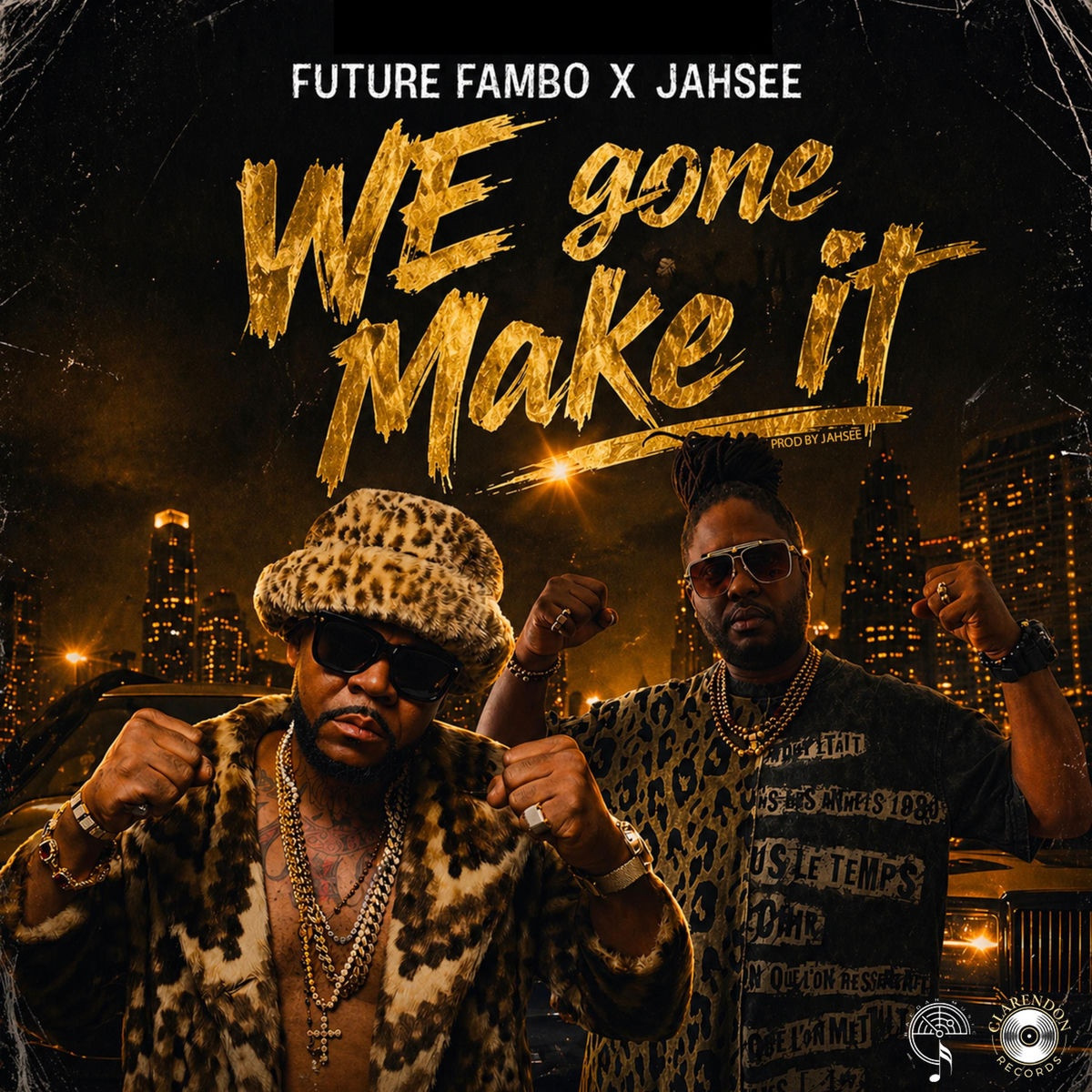 Future Fambo, Jahsee, Raedar Music - We Gone Make It (Feat. Jahsee &amp; Raedar Music)
