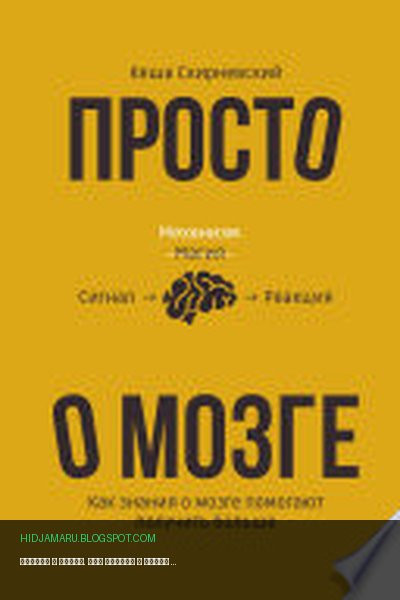 Обложка книги «Просто о мозге. Как знания о мозге помогают получить больше» - Кеша Скирневский