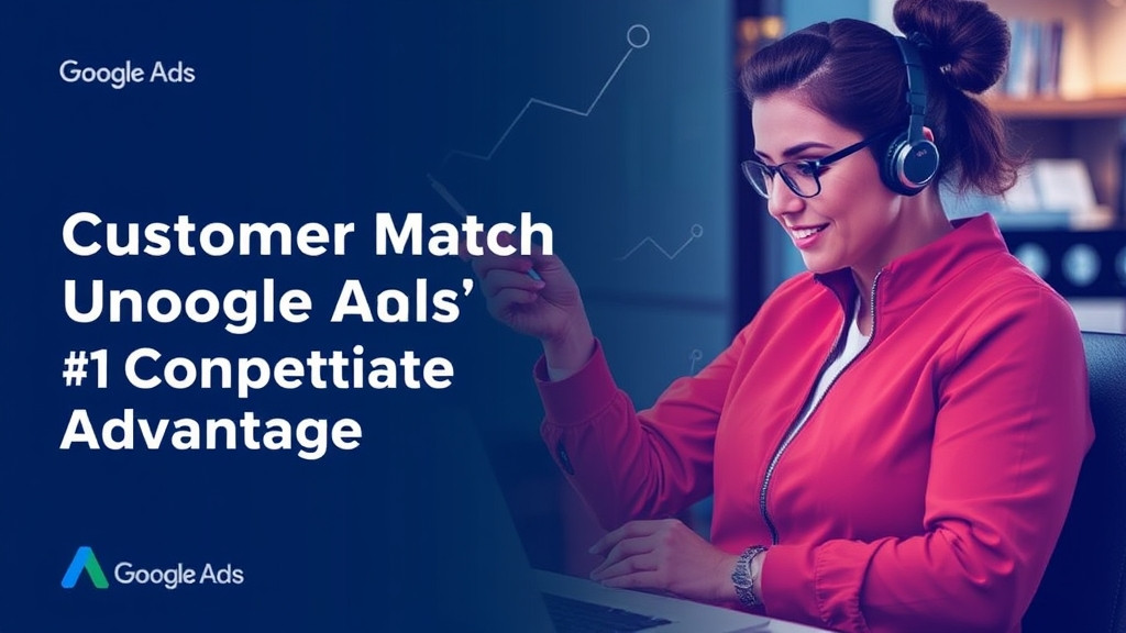 Customer Match Unlocks Google Ads' #1 Competitive Advantage