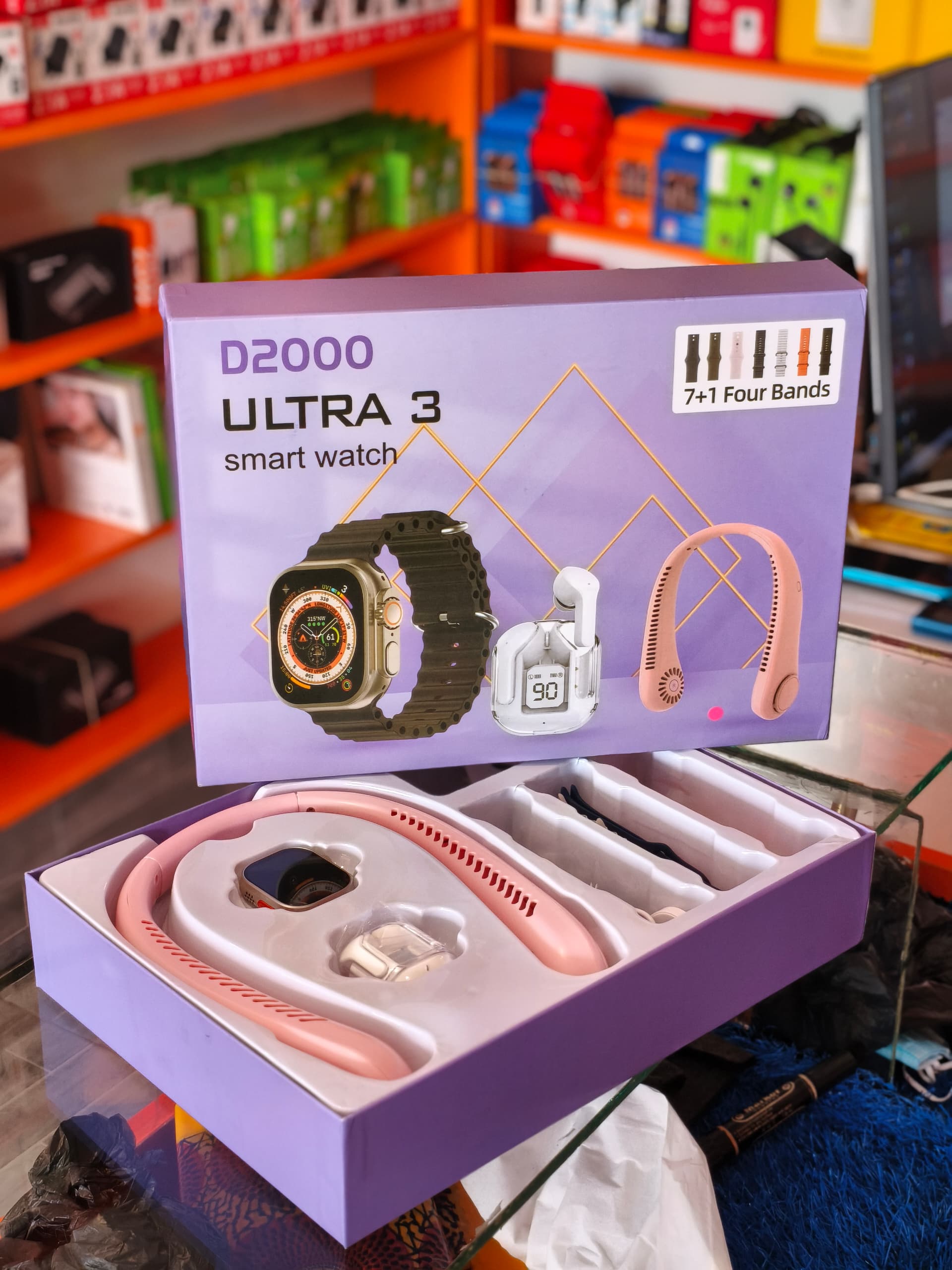 SmartWatch D2000