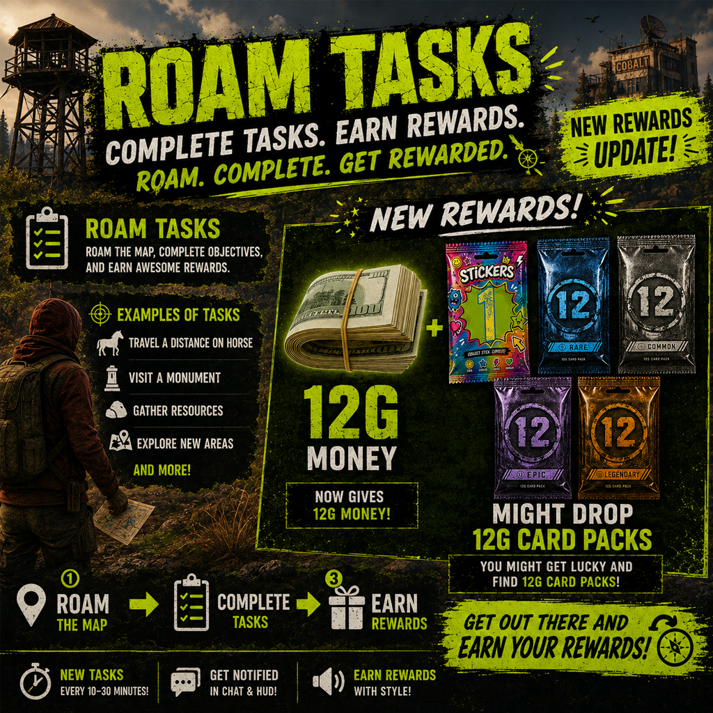 📢 Roam Tasks Just Got More Rewarding!