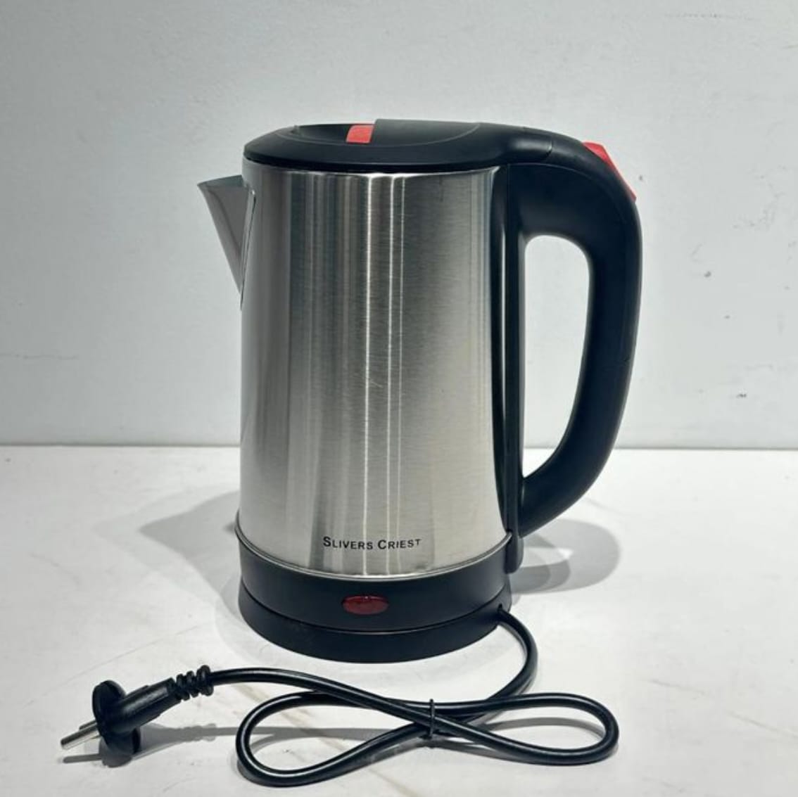 2.3L Kettle Silver Crest 