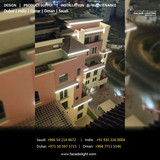 Iconic Residential Health Care City Façade Illumination
