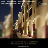 Iconic Residential Health Care City Façade Illumination