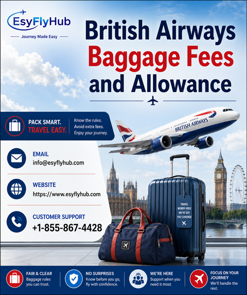 British Airways Baggage Fees and Allowance