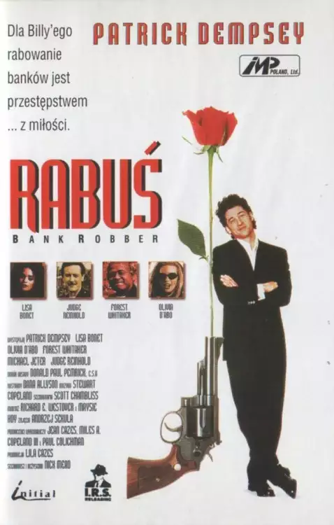 Rabuś / Bank Robber (1993) PL.1080p.WEB-DL.H264-wasik / Lektor PL