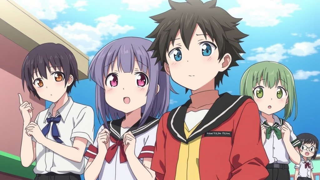 Ushiro no Shoumen Kamui-San Anime Gets July 3 Premiere and Two Versions