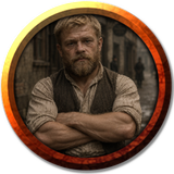 token Wilhelm Wolf