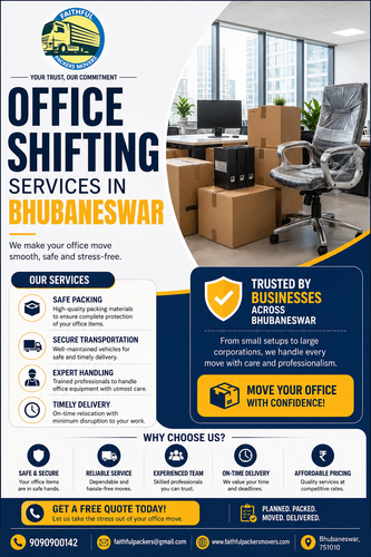 Office Shifting Services in Bhubaneswar – Faithful Packers and Movers.png
